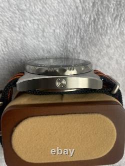 Without tags Ocean Crawler GMT Diver Automatic 2000FT Date Steel Limited Swi