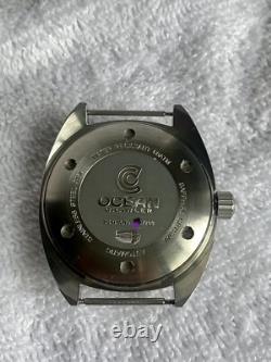 Without tags Ocean Crawler GMT Diver Automatic 2000FT Date Steel Limited Swi