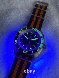 Without tags Ocean Crawler GMT Diver Automatic 2000FT Date Steel Limited Swi