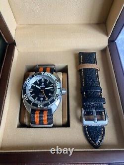 Without tags Ocean Crawler GMT Diver Automatic 2000FT Date Steel Limited Swi