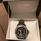 Working CITIZEN PROMASTER BJ7107-83E Solar GMT World Time Stainless Steel Watch