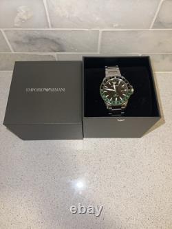 World Explorer Gmt Dual Time Stainless Steel Watch Retail $395 (nwt)