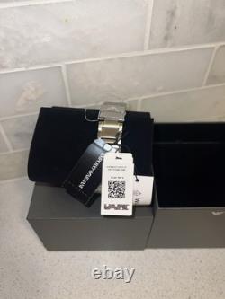 World Explorer Gmt Dual Time Stainless Steel Watch Retail $395 (nwt)