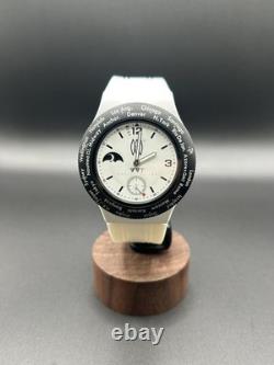 World Timer GMT Motorsport Racing Sport Race Car Accessory Watch