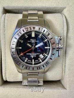 Wristwatch ball watch Engineer Hydrocarbon GMT DG1016A automatic men USED