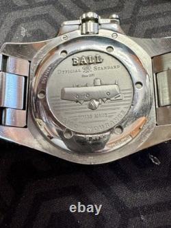 Wristwatch ball watch Engineer Hydrocarbon GMT DG1016A automatic men USED