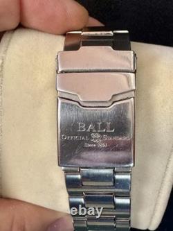 Wristwatch ball watch Engineer Hydrocarbon GMT DG1016A automatic men USED