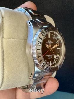 Wristwatch ball watch Engineer Hydrocarbon GMT DG1016A automatic men USED