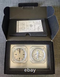 XEROX GMT World Timer Airplane Time Zone Selector Table Top Decor Dubai