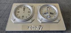 XEROX GMT World Timer Airplane Time Zone Selector Table Top Decor Dubai