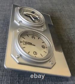 XEROX GMT World Timer Airplane Time Zone Selector Table Top Decor Dubai