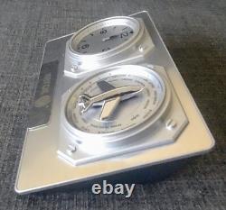 XEROX GMT World Timer Airplane Time Zone Selector Table Top Decor Dubai