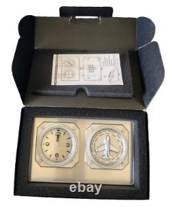 XEROX GMT World Timer Airplane Time Zone Selector Table Top Decor Dubai