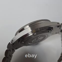 YEMA Superman GMT Worldtime Heritage 39mm Black Dial