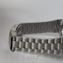 YEMA Superman GMT Worldtime Heritage 39mm Black Dial