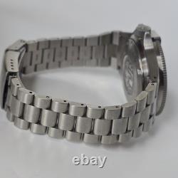 YEMA Superman GMT Worldtime Heritage 39mm Black Dial