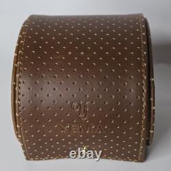 YEMA Superman GMT Worldtime Heritage 39mm Black Dial