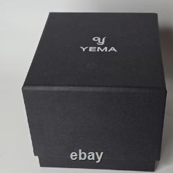 YEMA Superman GMT Worldtime Heritage 39mm Black Dial