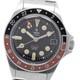 YEMA Superman GMT YGMT21B39-CMS Date black Dial Automatic Men's Watch 933555