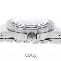 YEMA Superman GMT YGMT21B39-CMS Date black Dial Automatic Men's Watch 933555