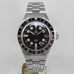 YEMA Superman World Time GMT Automatic Men's Watch from JP