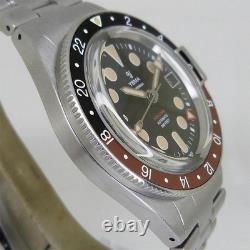 YEMA Superman World Time GMT Automatic Men's Watch from JP