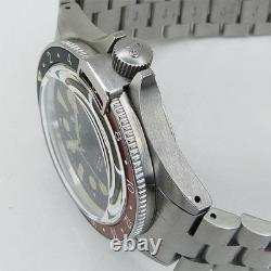 YEMA Superman World Time GMT Automatic Men's Watch from JP