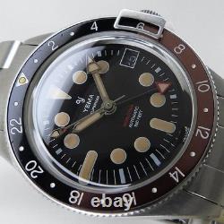 YEMA Superman World Time GMT Automatic Men's Watch from JP