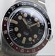 Yema Superman World Time GMT Cork YGMT21B39-CMS Automatic Watch 39mm From JAPAN