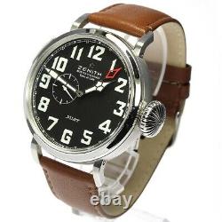 ZENITH Pilot Aeronev type 20 03.2430.693 GMT Automatic Men's Watch 647994