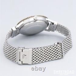 ZODIAC WORLD TIME GMT 24 hour FORSTNER JB mesh bracelet Cal. 75B automatic 1960s