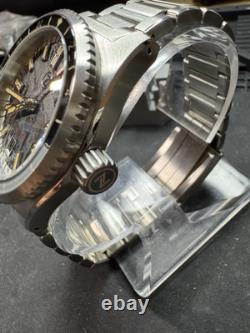 Zelos Blacktip Meteorite GMT 41mm Stainless Steel Automatic Men's Watch
