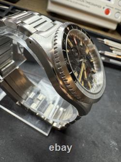 Zelos Blacktip Meteorite GMT 41mm Stainless Steel Automatic Men's Watch