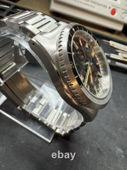 Zelos Blacktip Meteorite GMT 41mm Stainless Steel Automatic Men's Watch