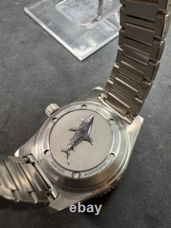Zelos Blacktip Meteorite GMT 41mm Stainless Steel Automatic Men's Watch