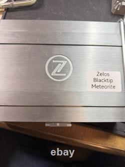 Zelos Blacktip Meteorite GMT 41mm Stainless Steel Automatic Men's Watch