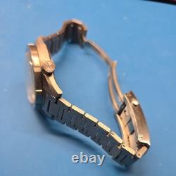 Zelos Thresher World Timer Titanium Wristwatch 41mm MOP