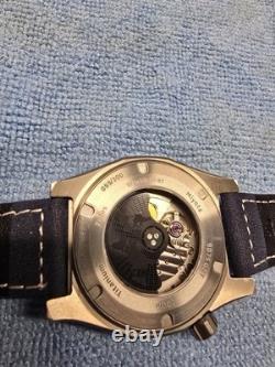 Zelos Thresher World Timer Titanium Wristwatch 41mm MOP