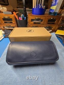 Zelos Thresher World Timer Titanium Wristwatch 41mm MOP