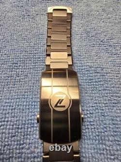 Zelos Thresher World Timer Titanium Wristwatch 41mm MOP