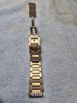 Zelos Thresher World Timer Titanium Wristwatch 41mm MOP