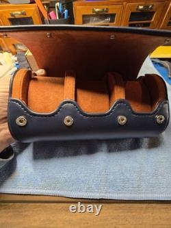 Zelos Thresher World Timer Titanium Wristwatch 41mm MOP