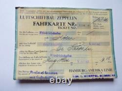 Zeppelin 100 Anniversary DUAL TIME SILVER DIAL S/S BLACK STRAP Watch 7640-1 NEW