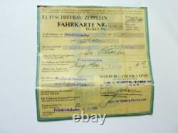 Zeppelin 100 Anniversary DUAL TIME SILVER DIAL S/S BLACK STRAP Watch 7640-1 NEW