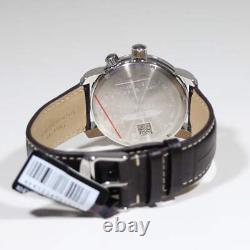 Zeppelin 100 Jahre GMT Beige Dial Stainless Steel Case Men's Watch 7640-1