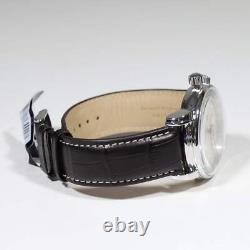 Zeppelin 100 Jahre GMT Beige Dial Stainless Steel Case Men's Watch 7640-1