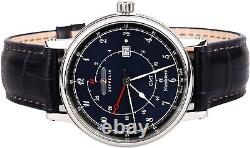 Zeppelin 7546-3 Nordstern Series Swiss Quartz GMT Watch