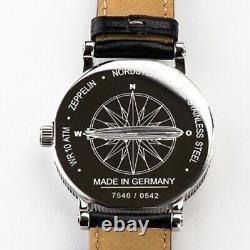 Zeppelin 7546-3 Nordstern Series Swiss Quartz GMT Watch