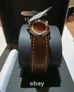 Zeppelin 84423 Men's Watch with Leather Strap Atlantic Series Quartz GMT Date