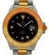 Zodiac 37mm Men's GMT Professional Rootbeer Two Tone 200M Watch! Ref 813.22.06